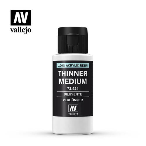 Vallejo Acrylic - Thinner Medium 73524