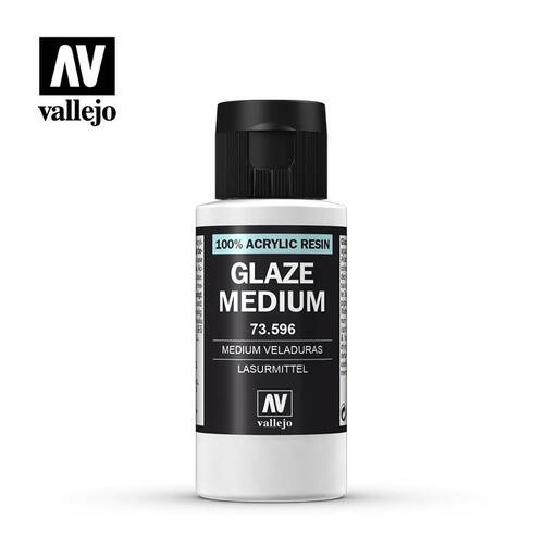 Vallejo Acrylic - Glaze Medium 73596