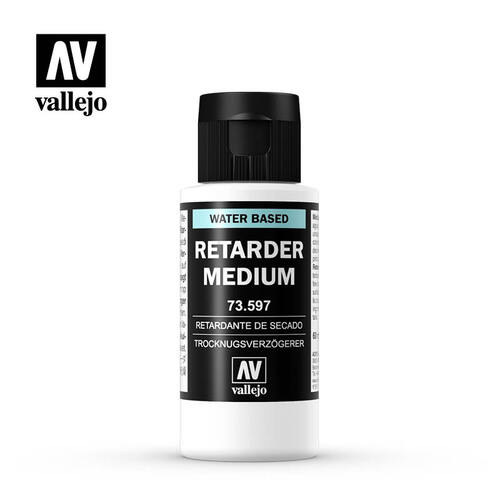 Vallejo Acrylic - Retarder Medium 73597