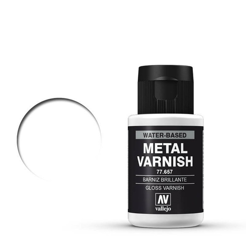 Vallejo Metal Color - Gloss Metal Varnish 77657