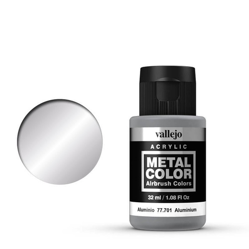 Vallejo Metal Color -  Aluminium 77701