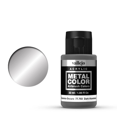 Vallejo Metal Color - Dark Aluminium 77703
