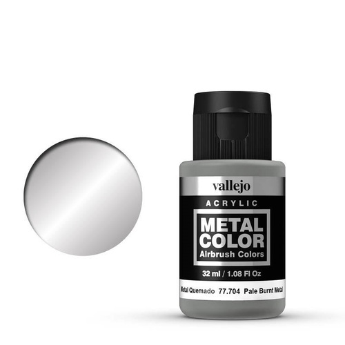 Vallejo Metal Color -  Pale Burnt Metal 77704