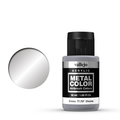 Vallejo Metal Color - Chrome 77707