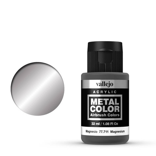 Vallejo Metal Color -  Magnesium 77711