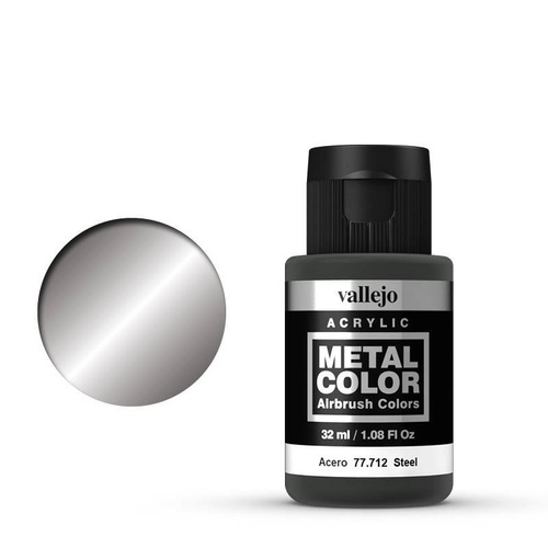 Vallejo Metal Color - Steel 77712