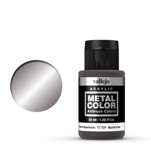 Vallejo Metal Color - Burnt Iron 77721