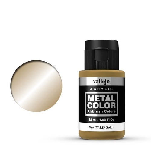 Vallejo Metal Color -  Gold 77725