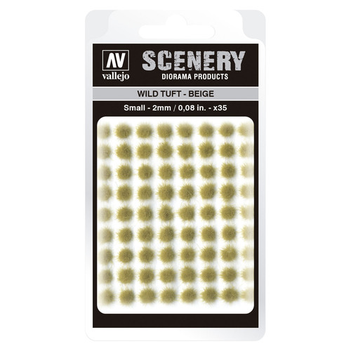 Vallejo Scenery - Wild Tuft Beige SM SC403