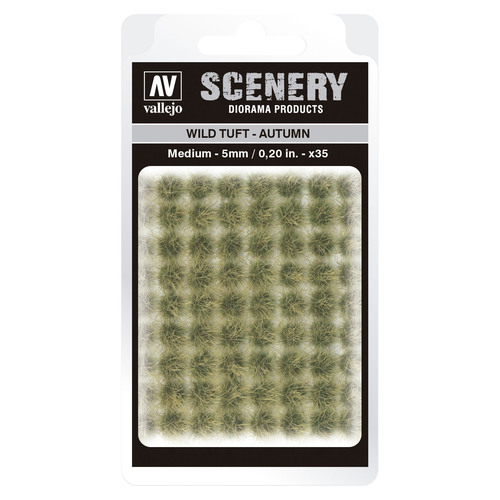 Vallejo Scenery - Wild Tuft Winter M SC410