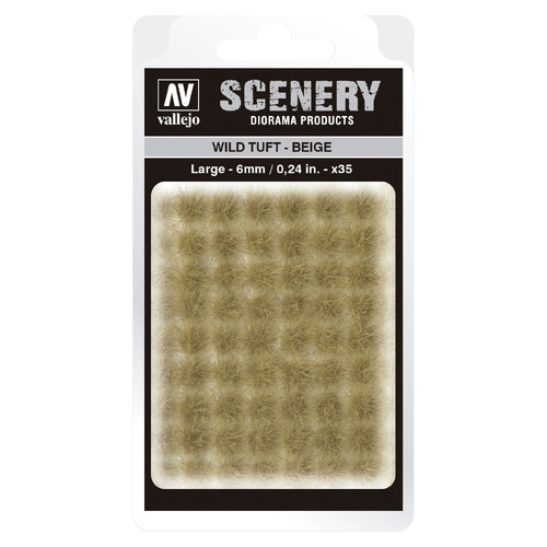 Vallejo Scenery - Wild Tuft Beige LG SC420