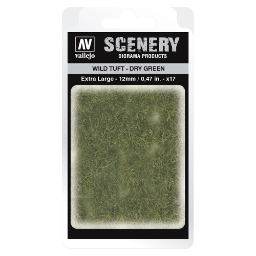 Vallejo Scenery - Wild Tuft Dry Green XL SC424