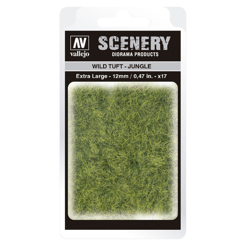 Vallejo Scenery - Wild Tuft Jungle XL SC428
