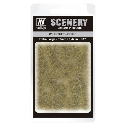 Vallejo Scenery - Wild Tuft Beige XL SC429