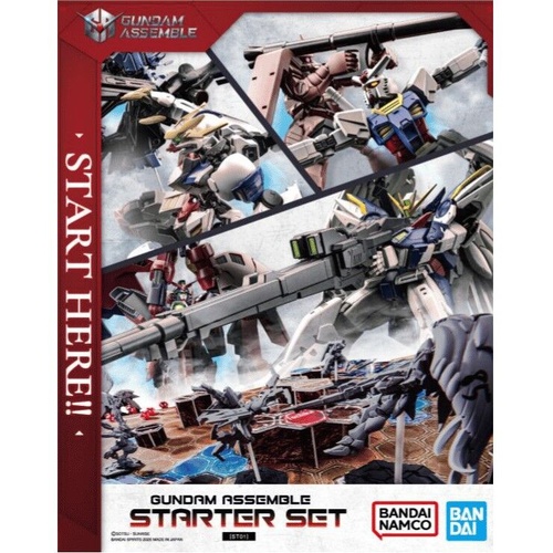 - PRE ORDER - Gundam Assemble: Starter Set