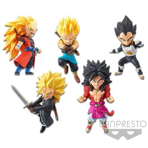 Banpresto Super Dragon Ball Heroes World Collectible Figure Vol.2 Sets