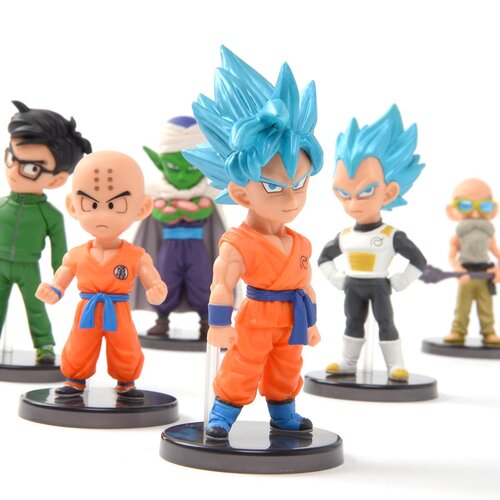 Banpresto Dragon Ball Z Resurrection 'F' World Collectible Figure Vol.1 Set