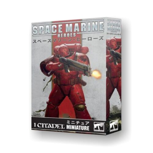 Warhammer Space Marin Heroes - BLIND Boxed Assorted