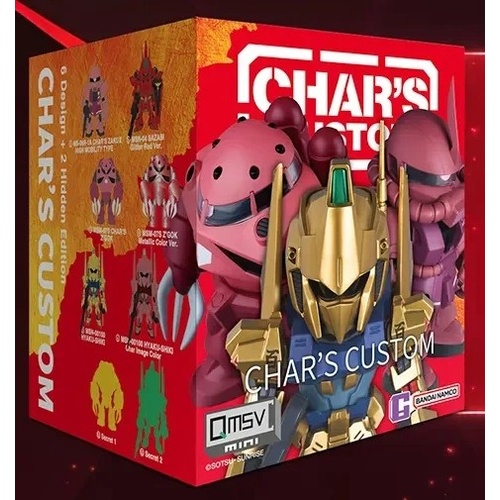 QMSV Mini Char Custom (Blind Box)