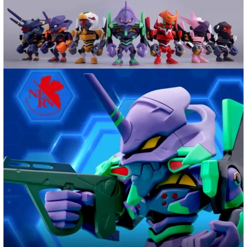 QMSV Neon Genesis Evangelion VOL.1 (Blind Box)