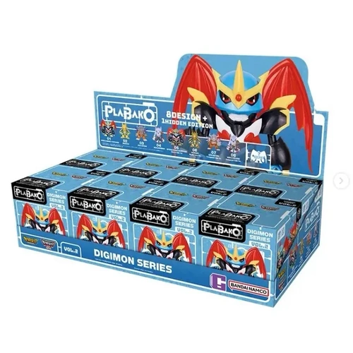 Bandai Plabako Digimon Adventure Vol.2