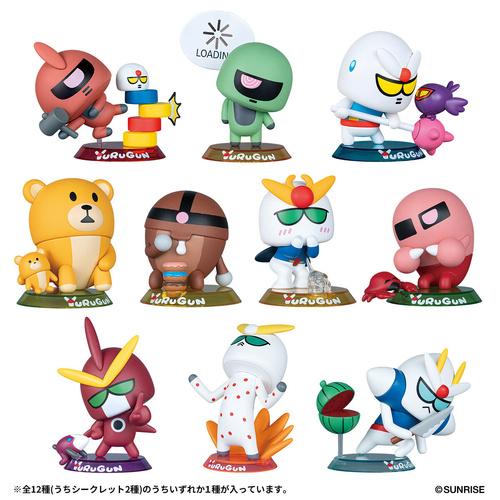 YURUGUN Blind Box VOL.3