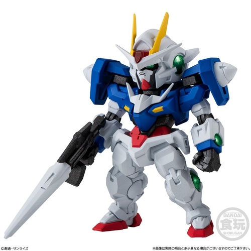 FW Gundam Converge #28 : GN-0000 00Gundam #309