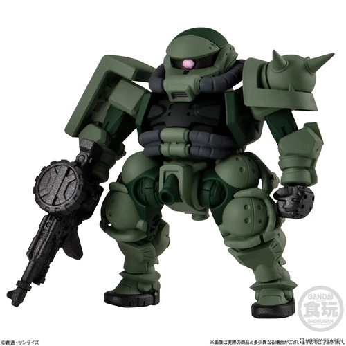 FW Gundam Converge #28 : MS-06 Zaku GQ #313