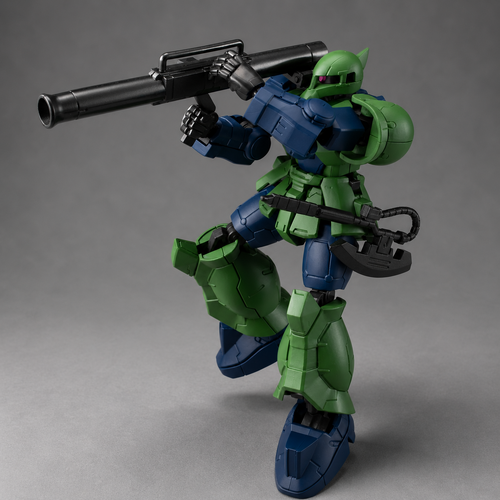 Bandai G Frame FA09 - Zaku 1 Armor and Frame Set