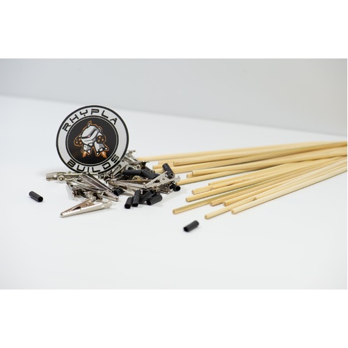 Air Brush Painting Clips 20pcs (DIY)