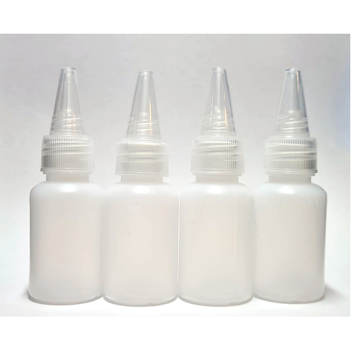 Paint Shaker Bottle 30ml (Set of 4)