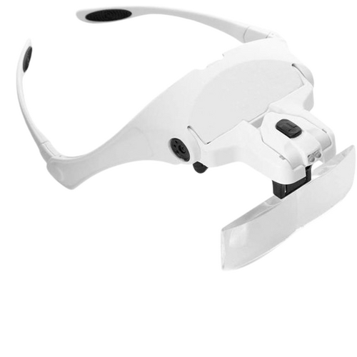Magnifier Glasses With LED Light