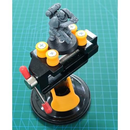Hobby Vice w/ Suction Cup