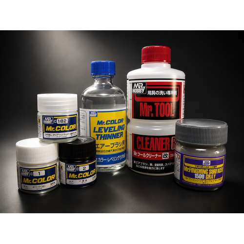 Rhypla's Airbrush Essentials Bundle
