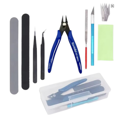 Studio Kanzen - Gunpla / Plastic Model Starter Tool Set