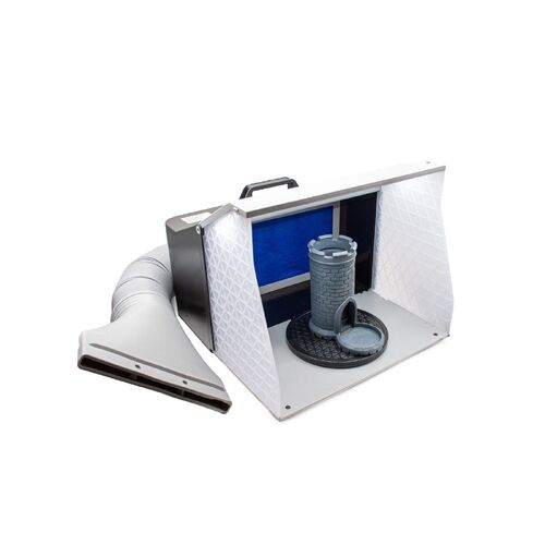 Studio Kanzen - Spray Booth