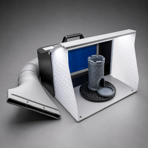 Studio Kanzen - Spray Booth
