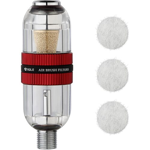 Inline Airbrush Filter ( Moisture Trap)