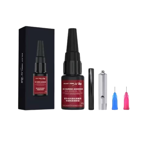 Clear UV Reactive Glue (Gel Type)
