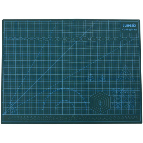 JS003 A3 Cutting Mat (Green) 3mm