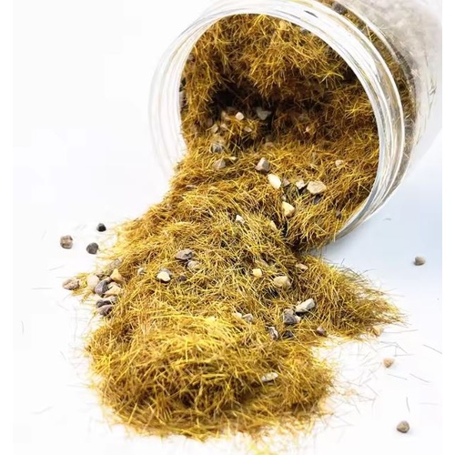 Model Static Grass (Brown Grass)