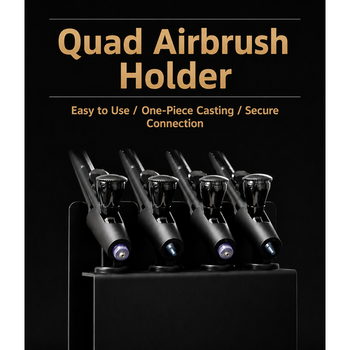 Premium Quad Airbrush Holder