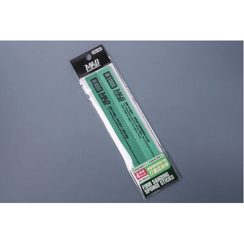 Madworks Firm Sanding Sponge Sticks - Assorted