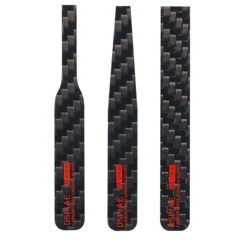 DSPIAE Carbon Fibre Sanding Sticks 3pcs