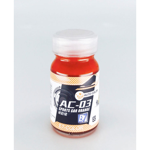 AC-03 Sports Car Orange 20ml