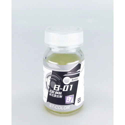 B-01 Flat Base 20ml