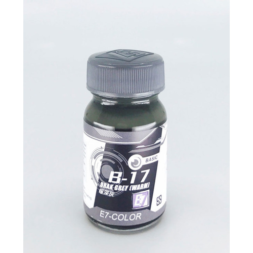 B-17 Dark Grey Warm 20ml