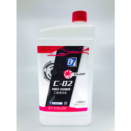 C-02 Tools Cleaning Solvent 1000ml