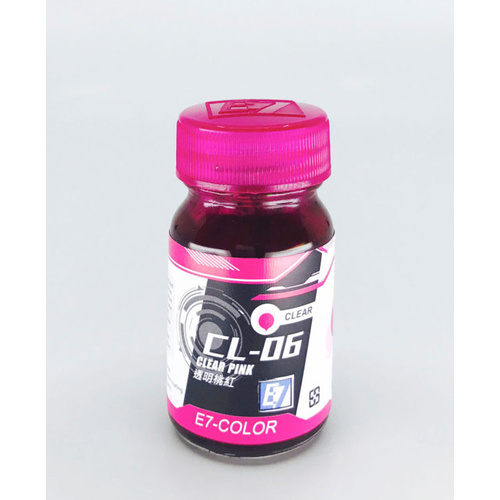 CL-06 Clear Pink 20ml