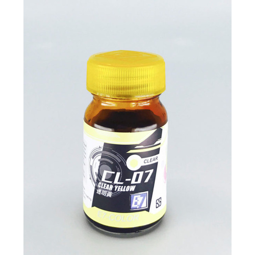 CL-07 Clear Yellow 20ml